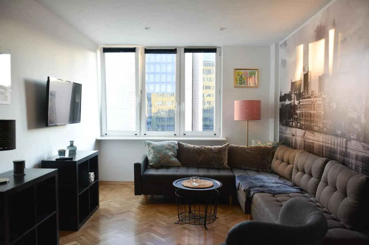 Apartament Centrum Warszawy Warszawa Polen